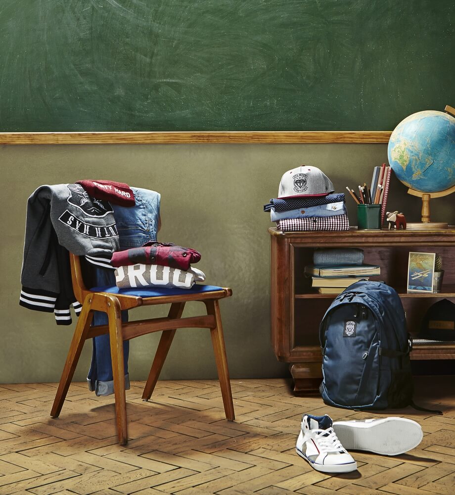 back to school - House