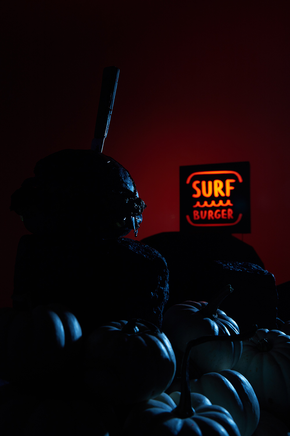 halloween w Surf Burger