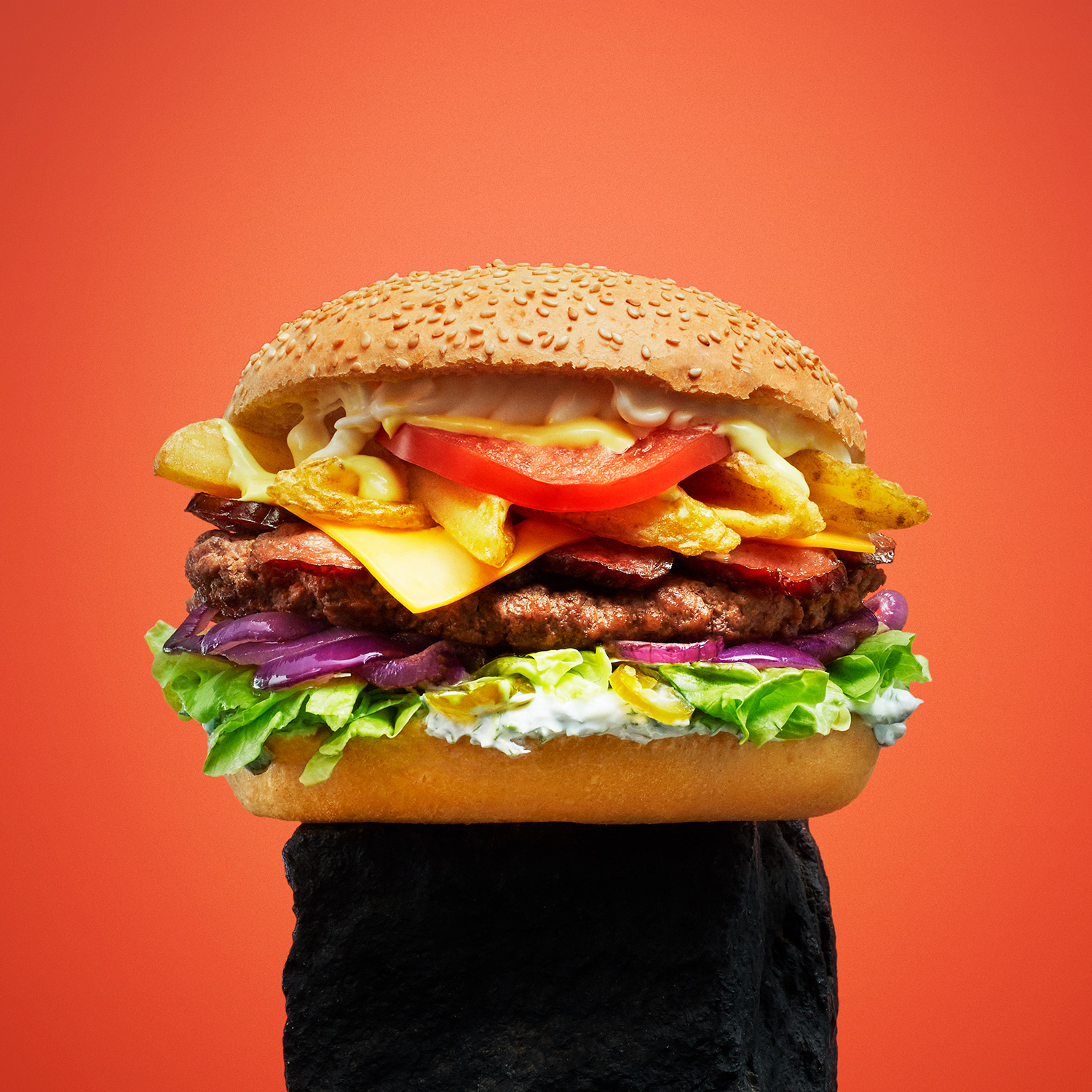 Surf Burger - sesja kreatywna